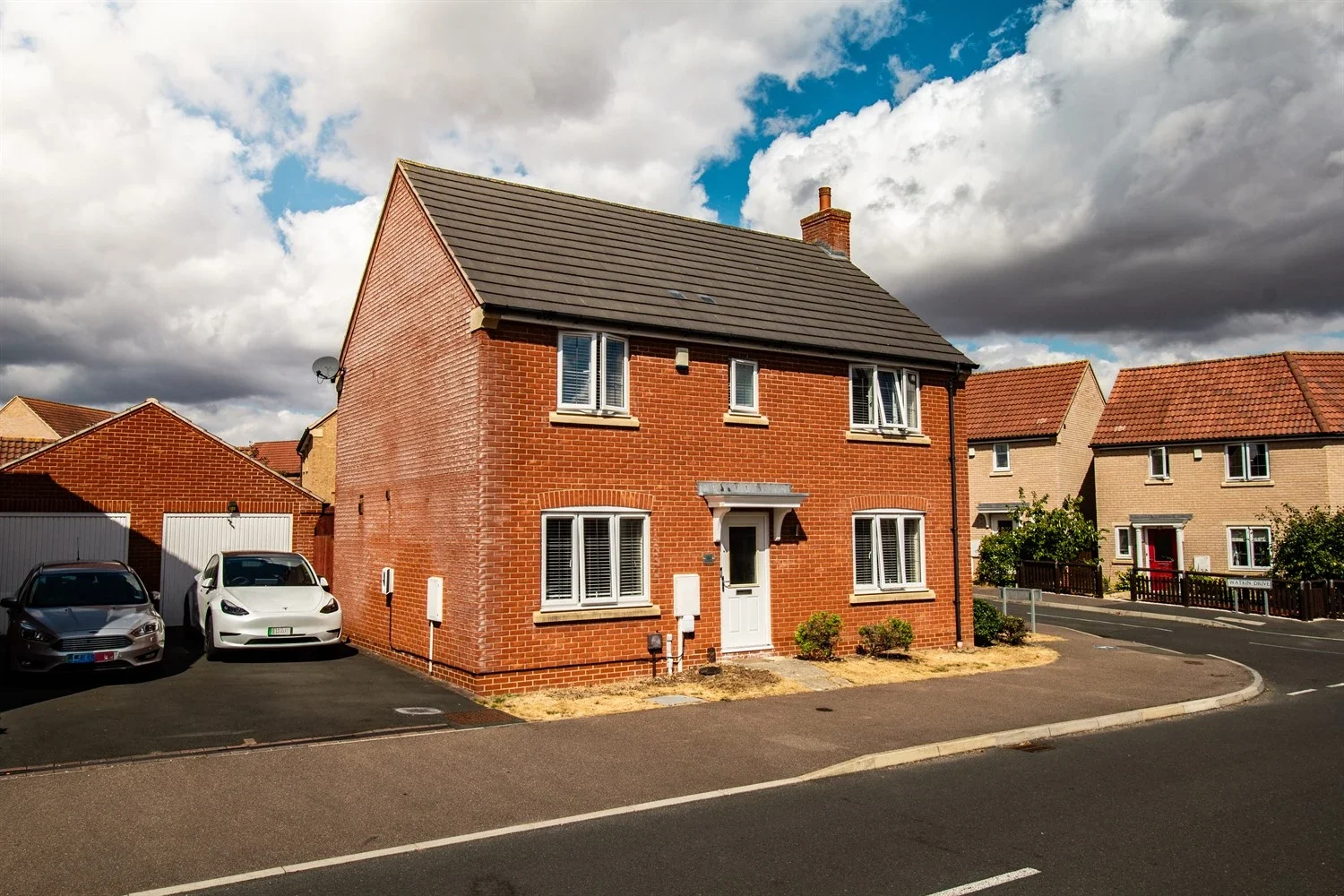 House Watkin Drive in Charnwood
