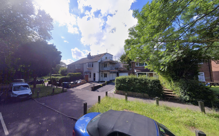 Flat Star Lane in Greater London