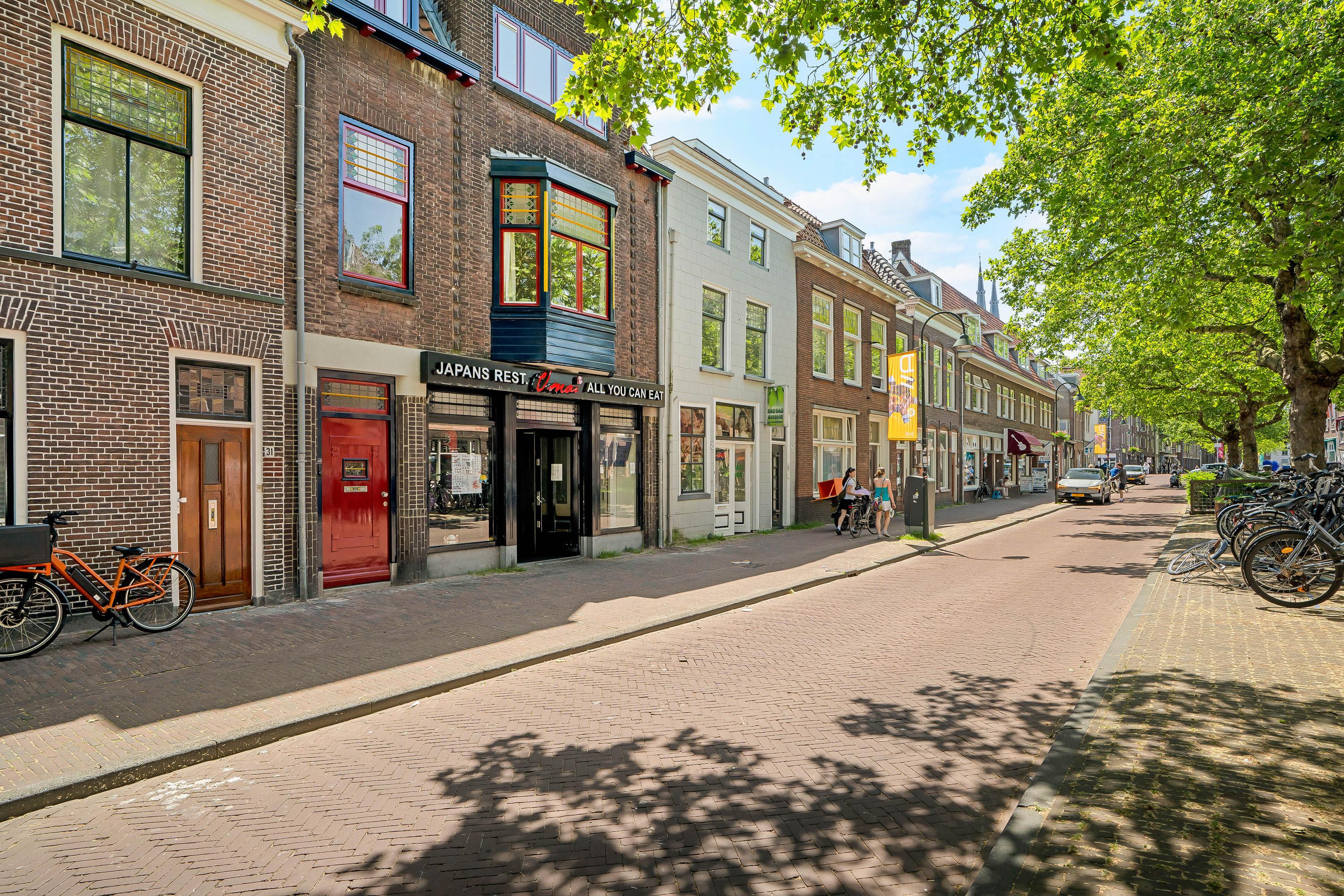 Appartement Nieuwe Langendijk 29 in Delft