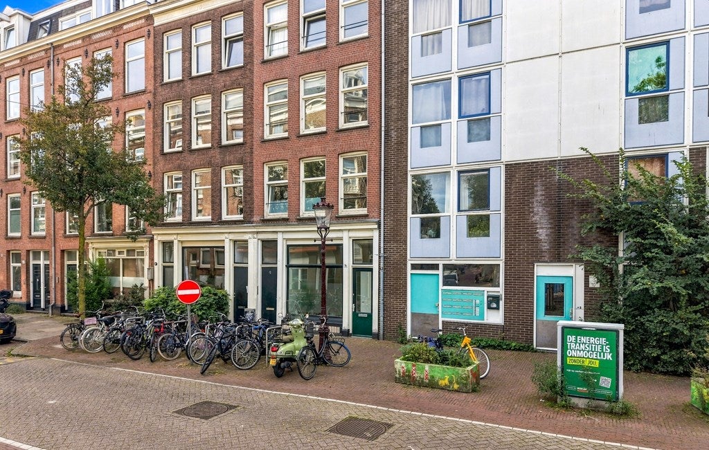 Appartement Eerste Jan van der Heijdenstraat 16 H in Amsterdam