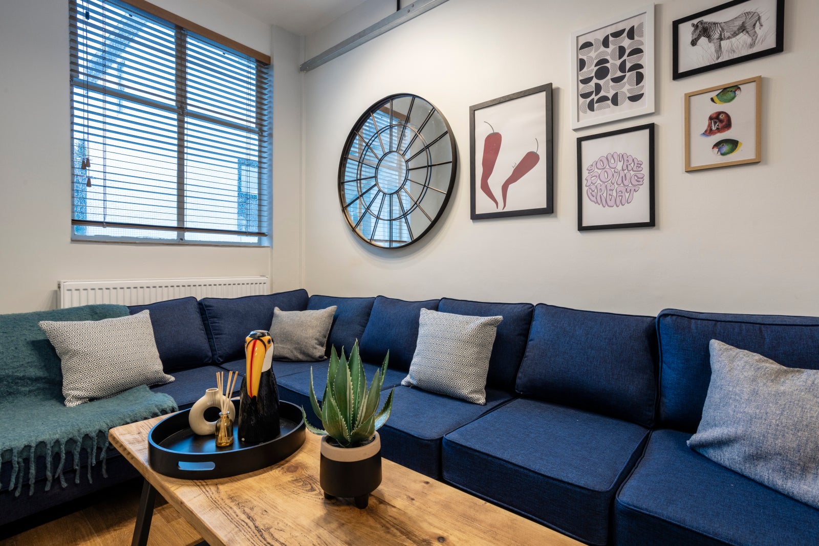 Flat Mary's Terrace in Greater London