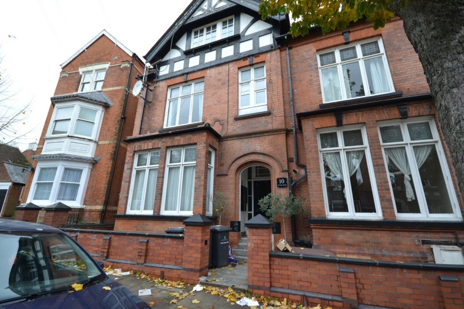 Flat St James Road in Leicester