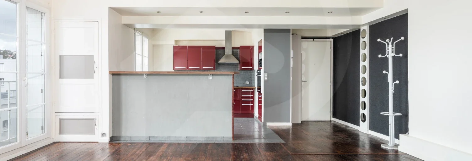 Flat Place Jean Maridor in Le Havre