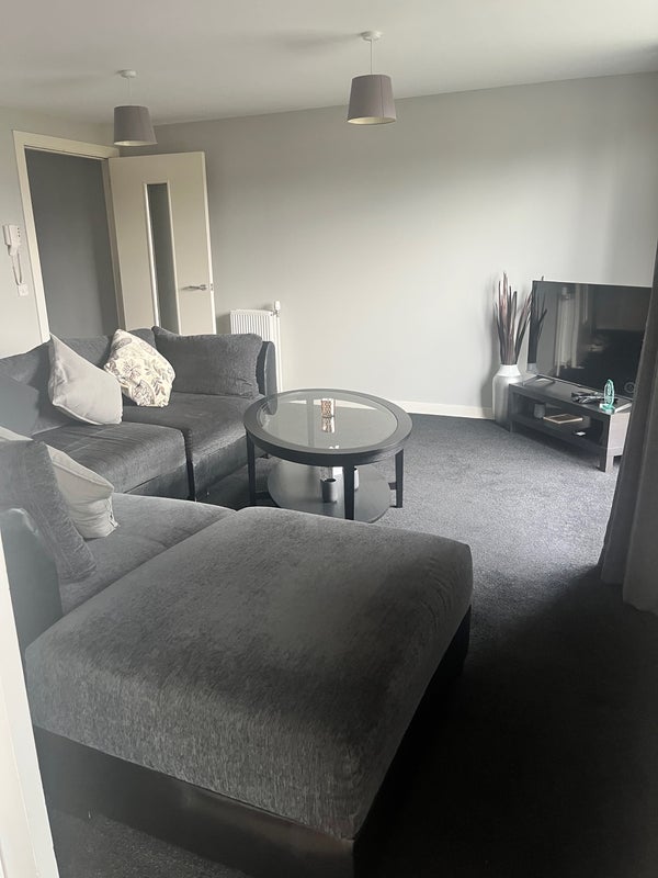 Flat Golspie Street in Glasgow