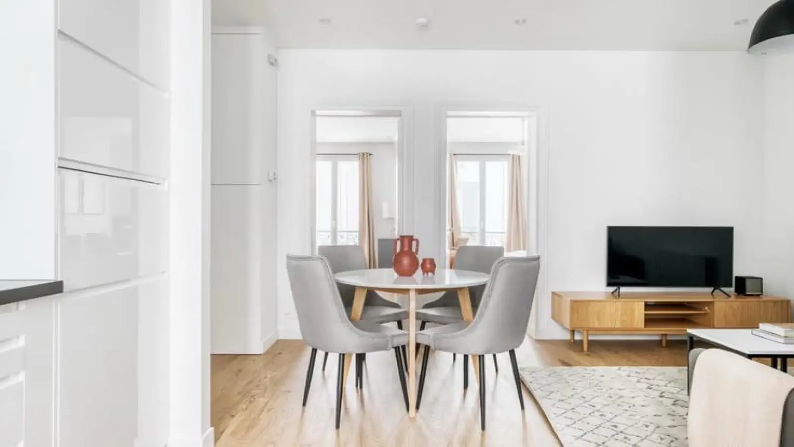 Appartement Rue Pierre Demours à Paris
