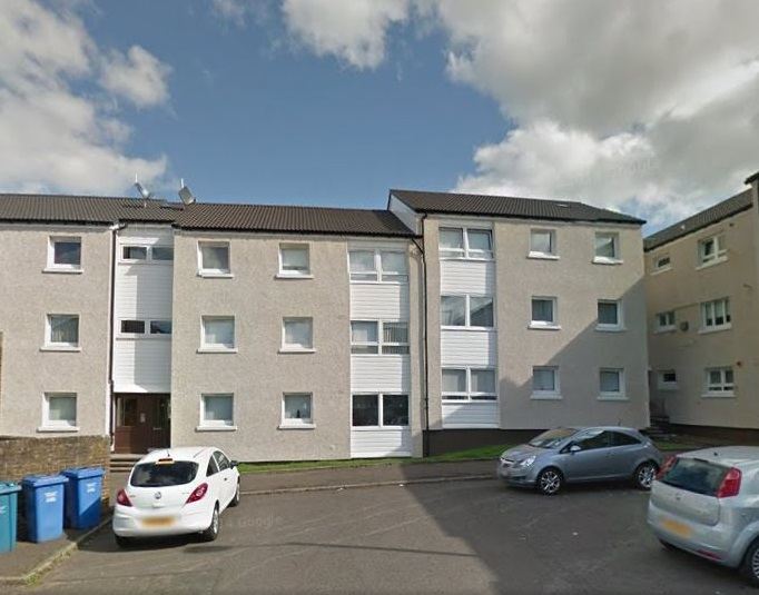 Flat Staffin Drive in Glasgow