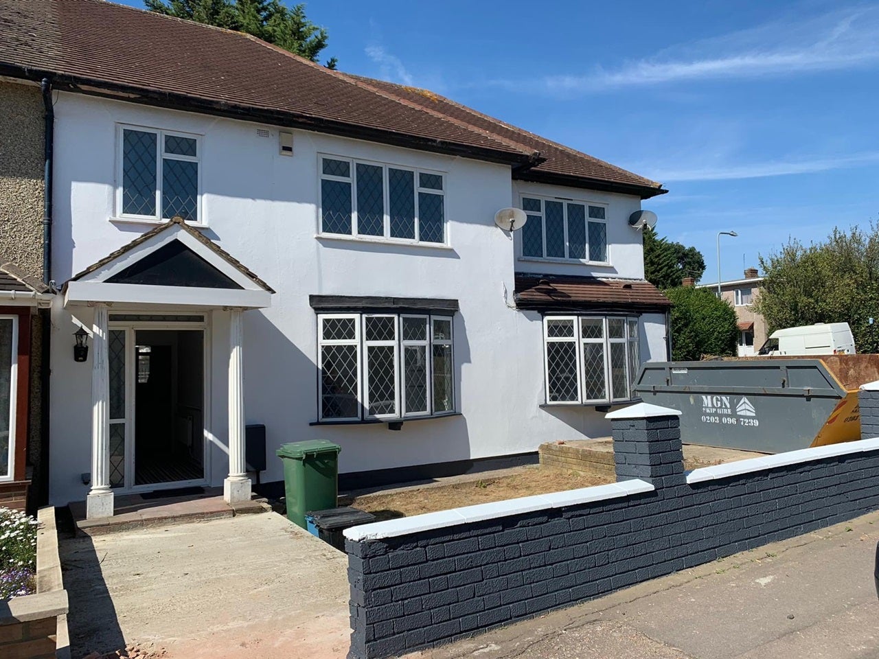 House Fawn Road in Greater London