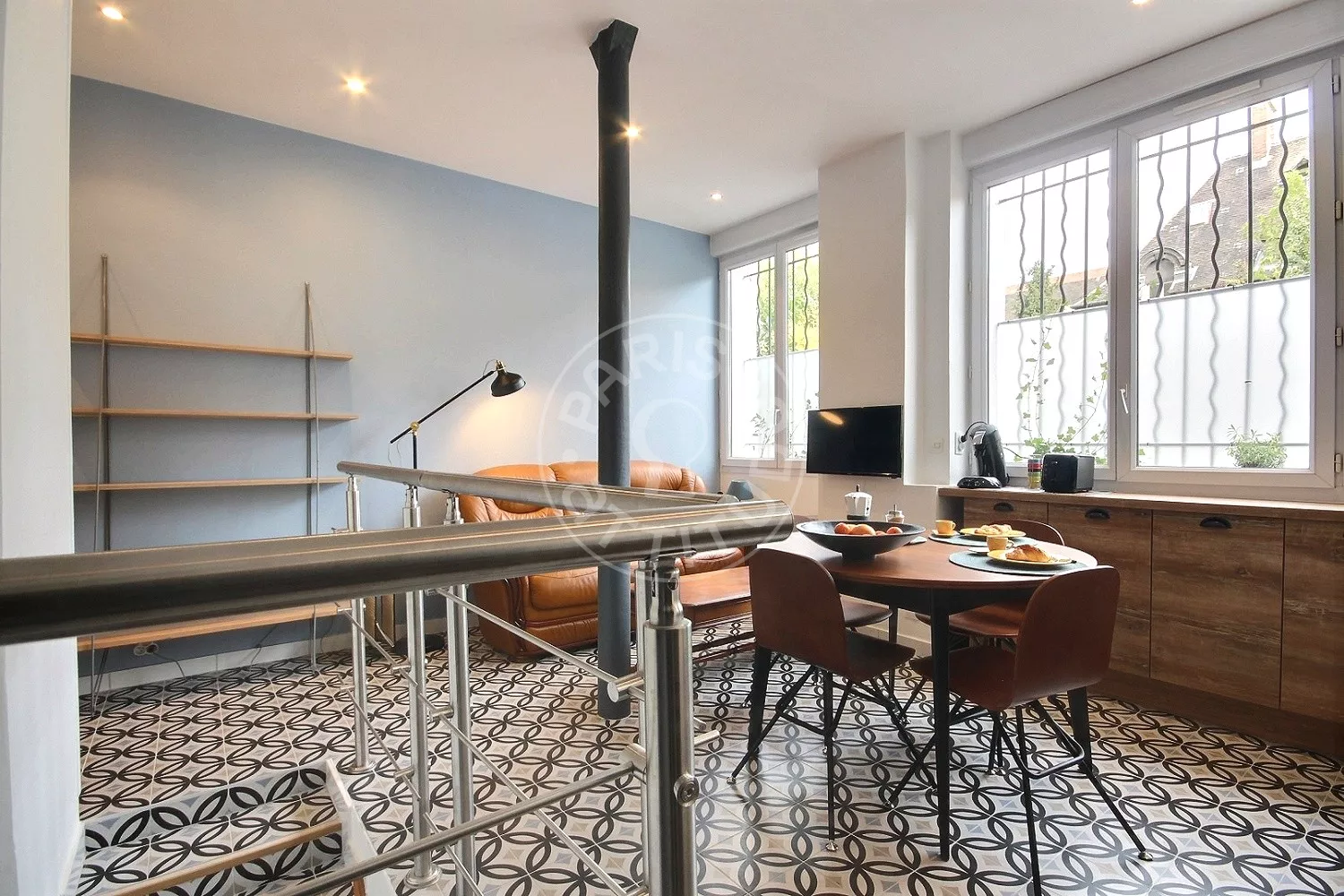Appartement Rue Bichat à Paris