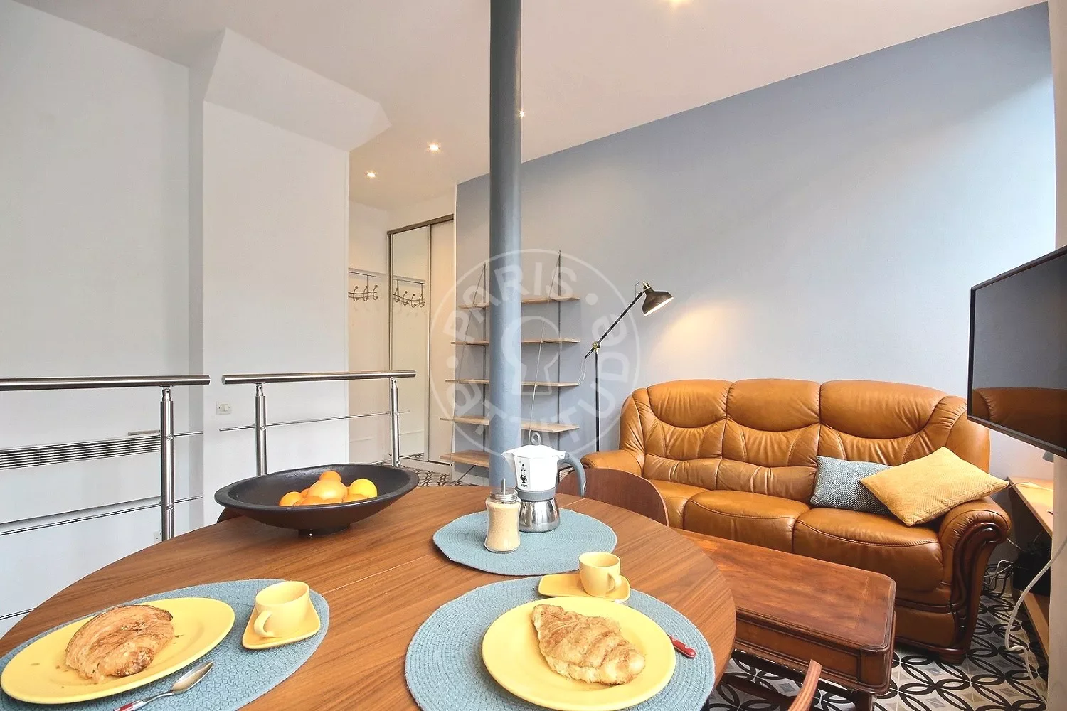 Appartement Rue Bichat à Paris