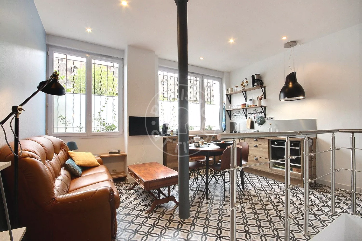 Appartement Rue Bichat à Paris