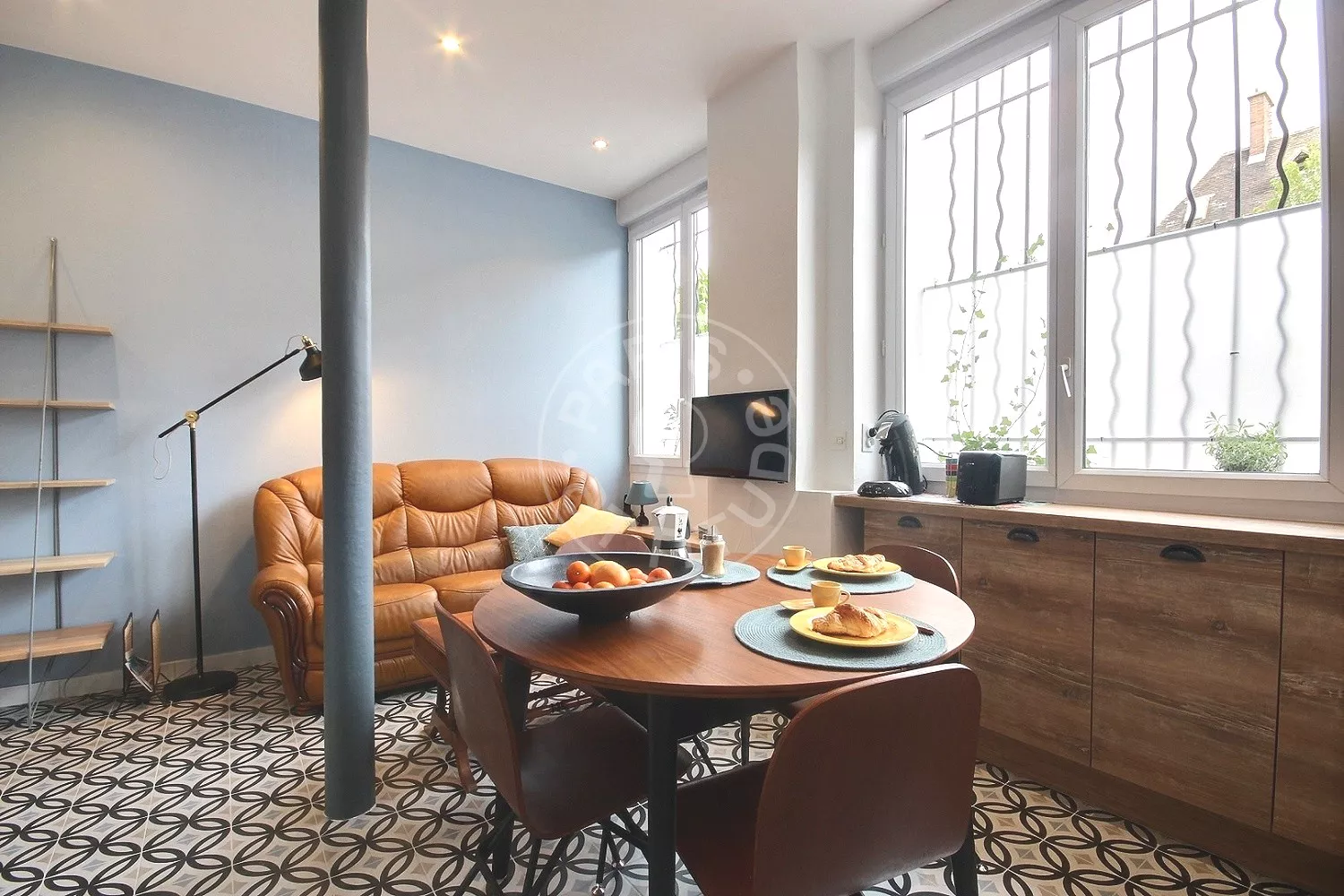 Appartement Rue Bichat à Paris
