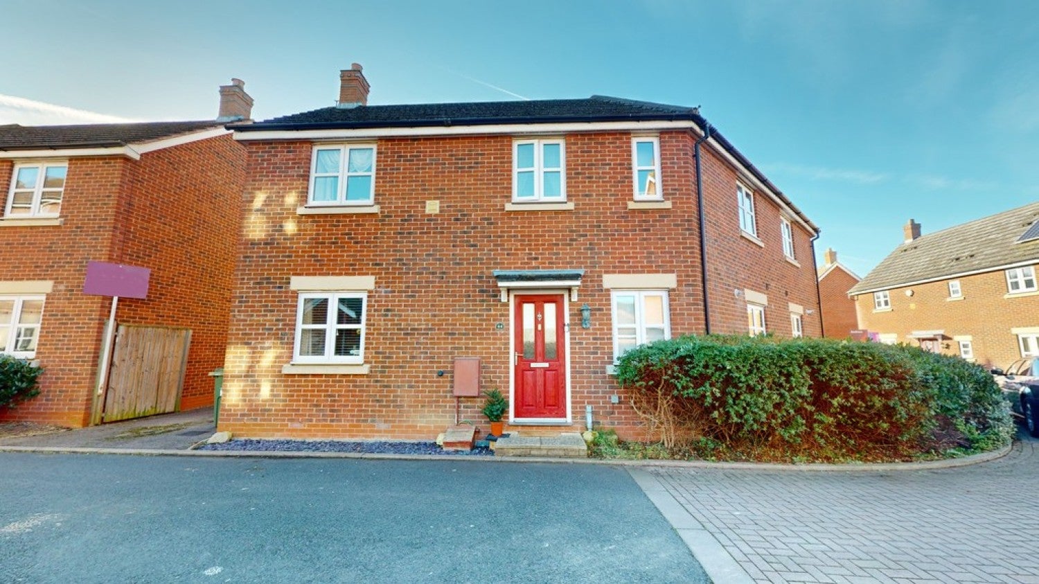 House Persimmon Gardens in Cheltenham