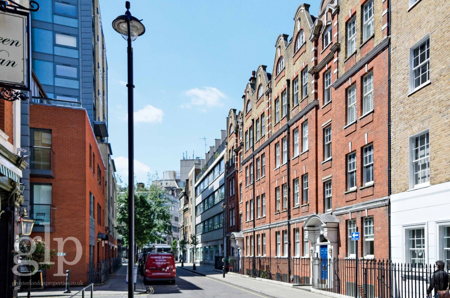 Flat Riding House Street in City of Westminster