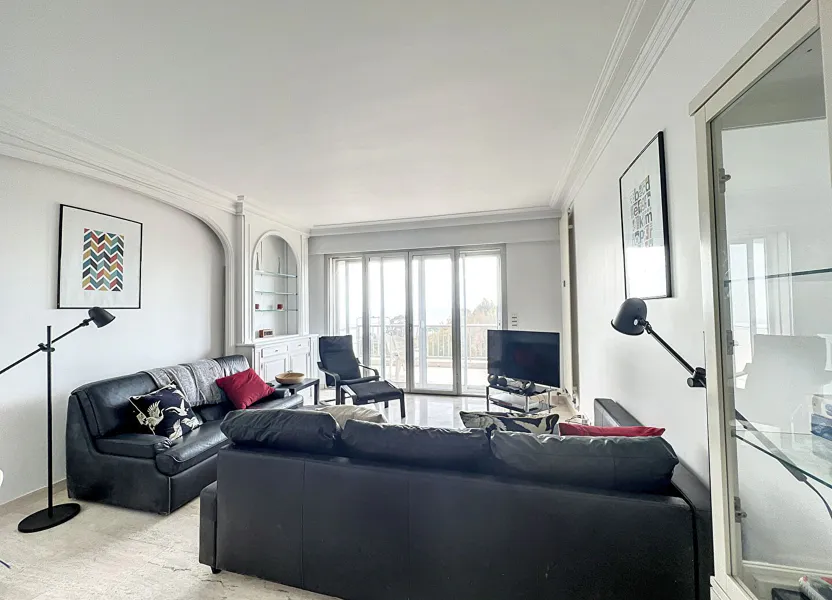Flat Avenue du Roi Albert 1er in Cannes