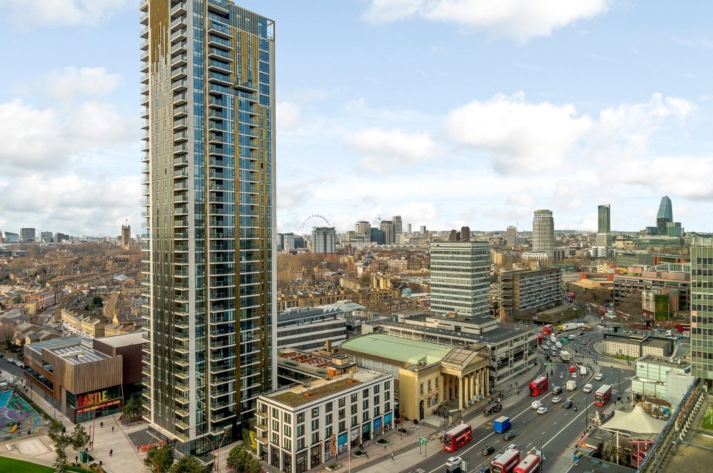 Flat Walworth Road in Greater London