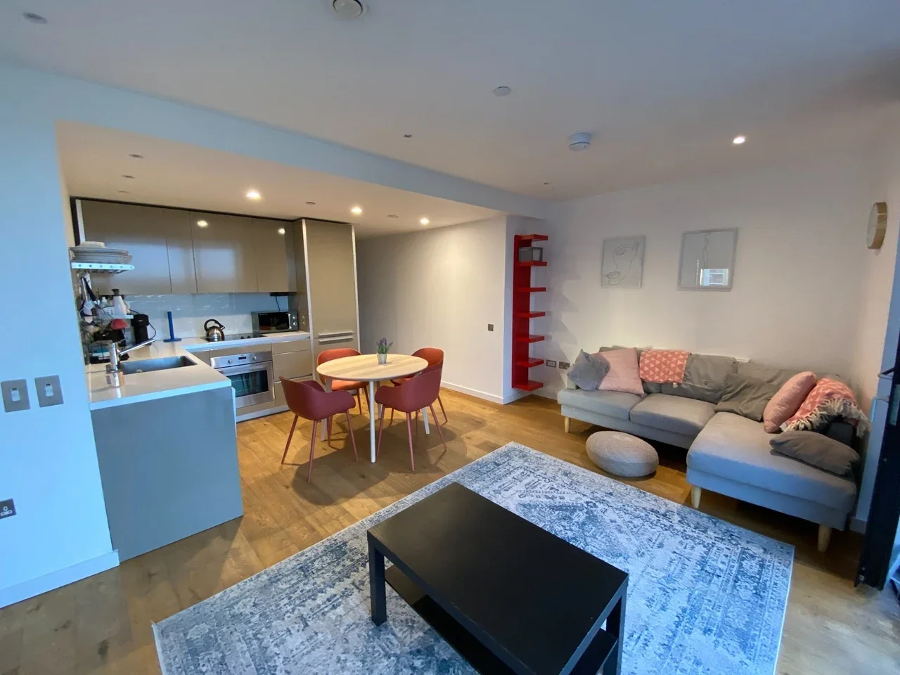 Flat Walworth Road in Greater London