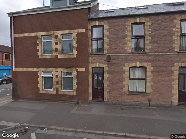 Flat Treherbert Street in Cardiff