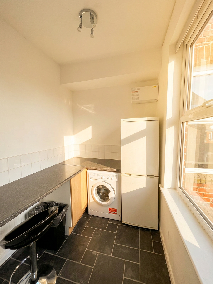 Flat Peveril Street in Nottingham