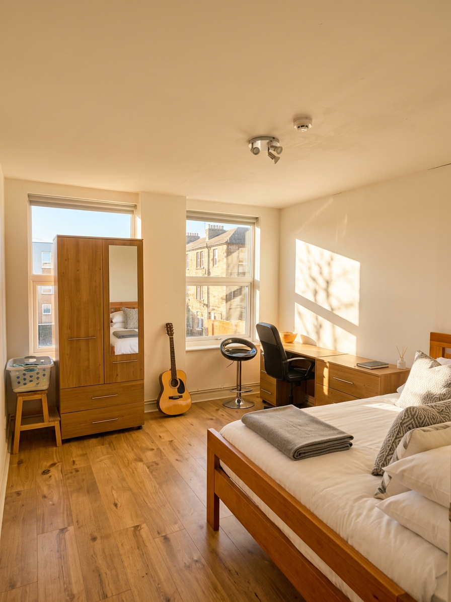 Flat Peveril Street in Nottingham
