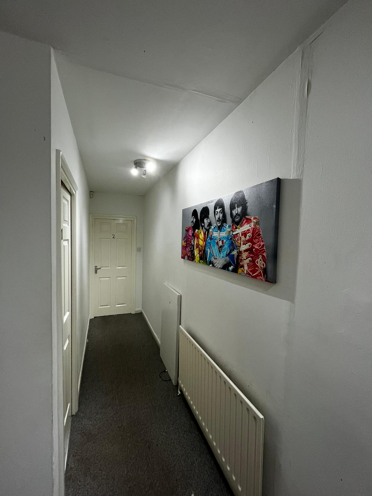 Flat Peveril Street in Nottingham