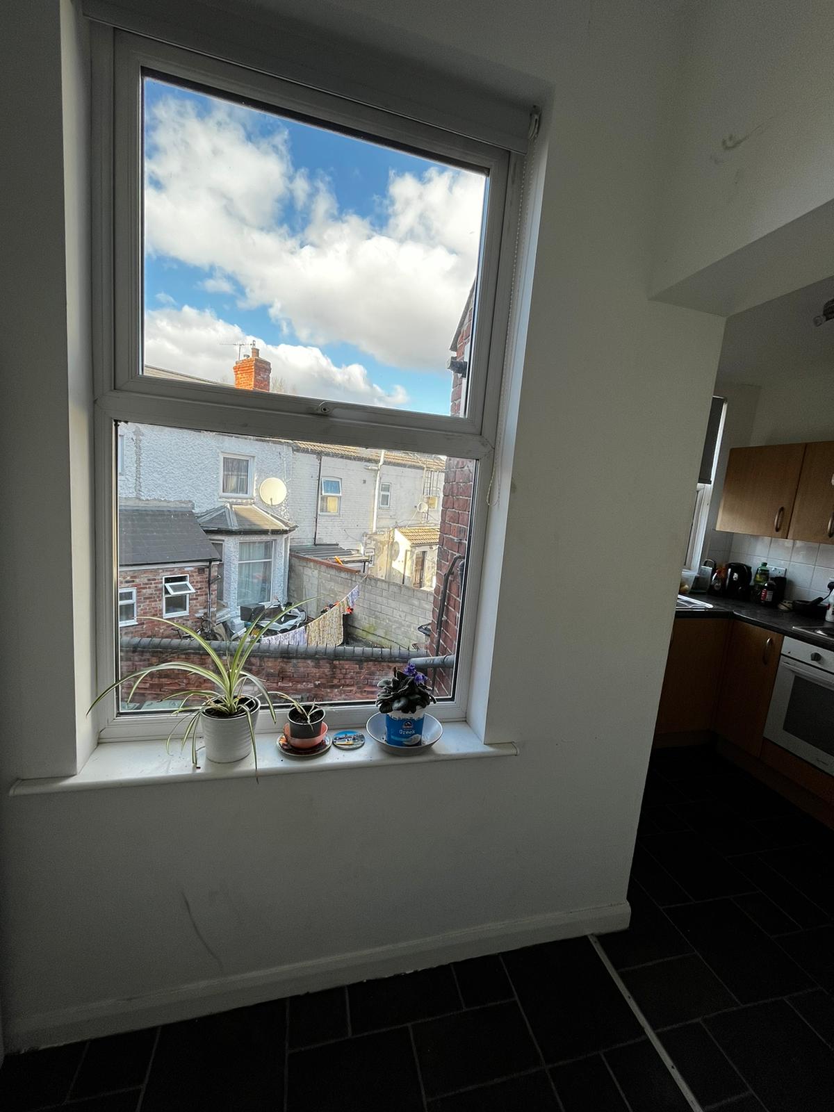 Flat Peveril Street in Nottingham