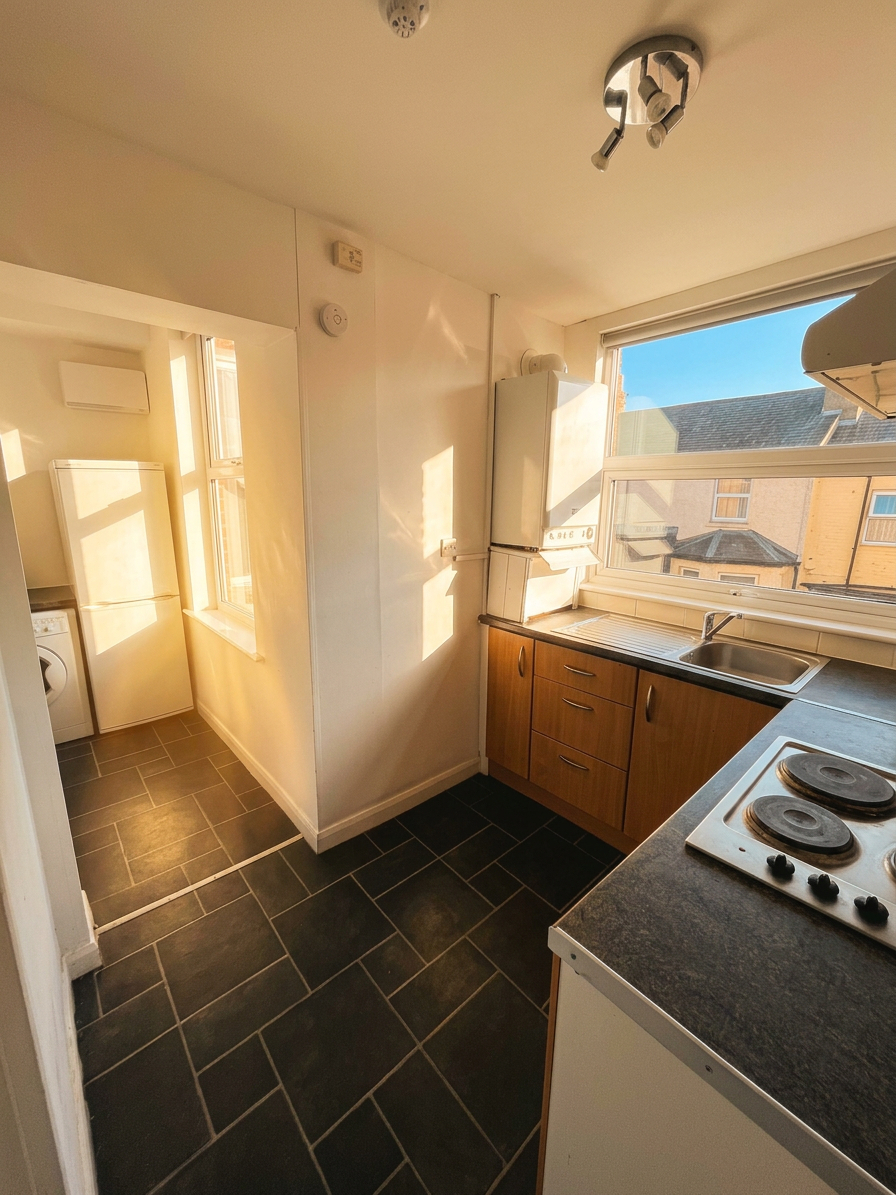 Flat Peveril Street in Nottingham