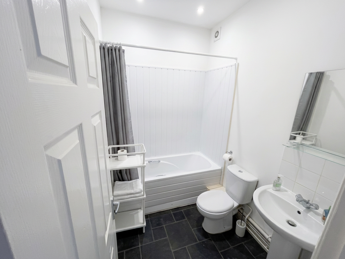 Flat Peveril Street in Nottingham