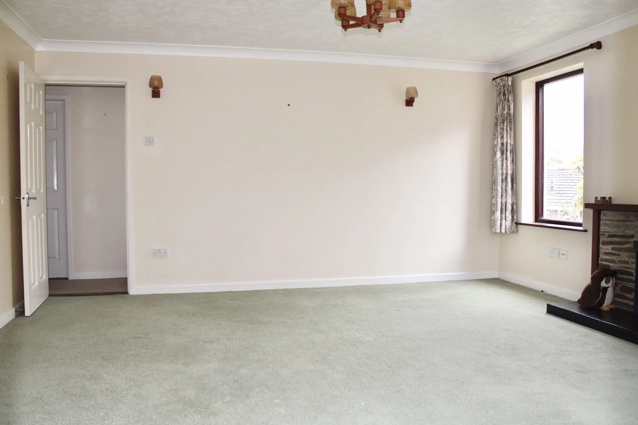 Flat Church Road in Teignbridge