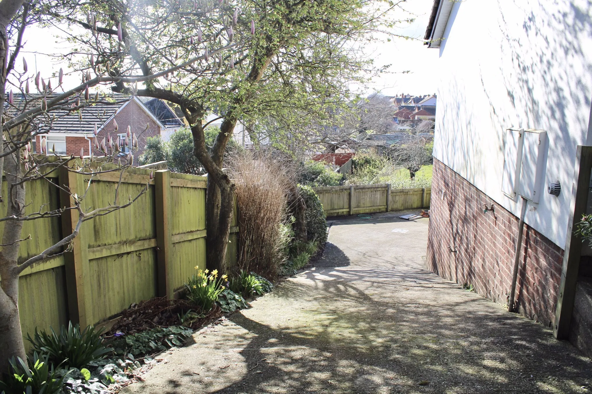Flat Church Road in Teignbridge