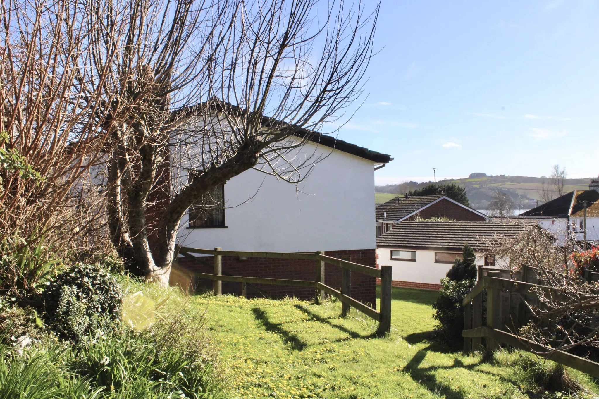 Flat Church Road in Teignbridge