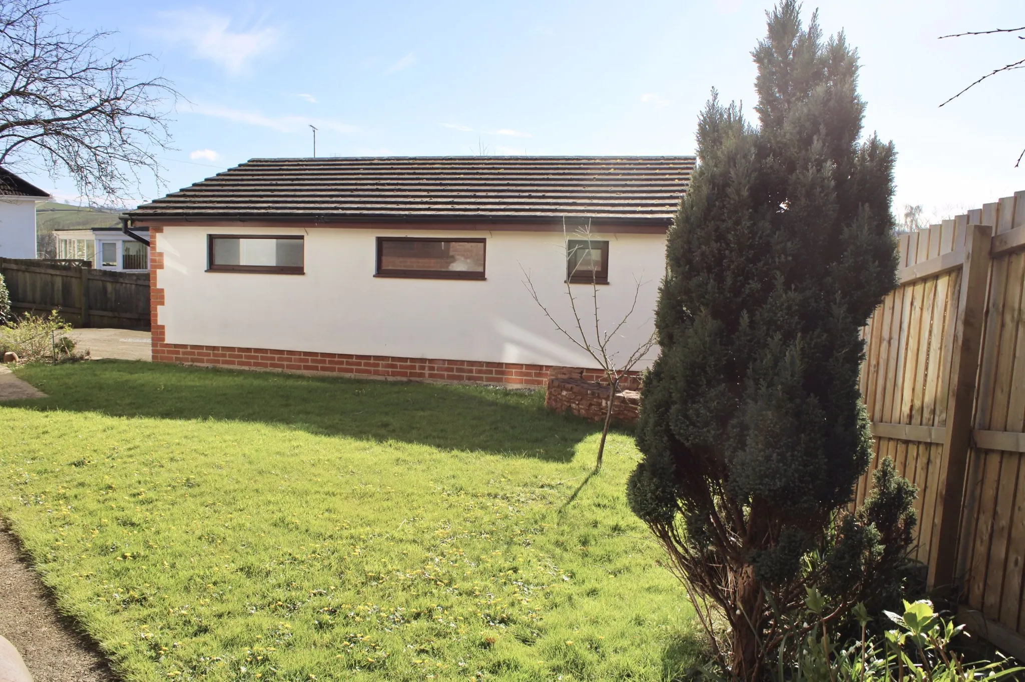 Flat Church Road in Teignbridge