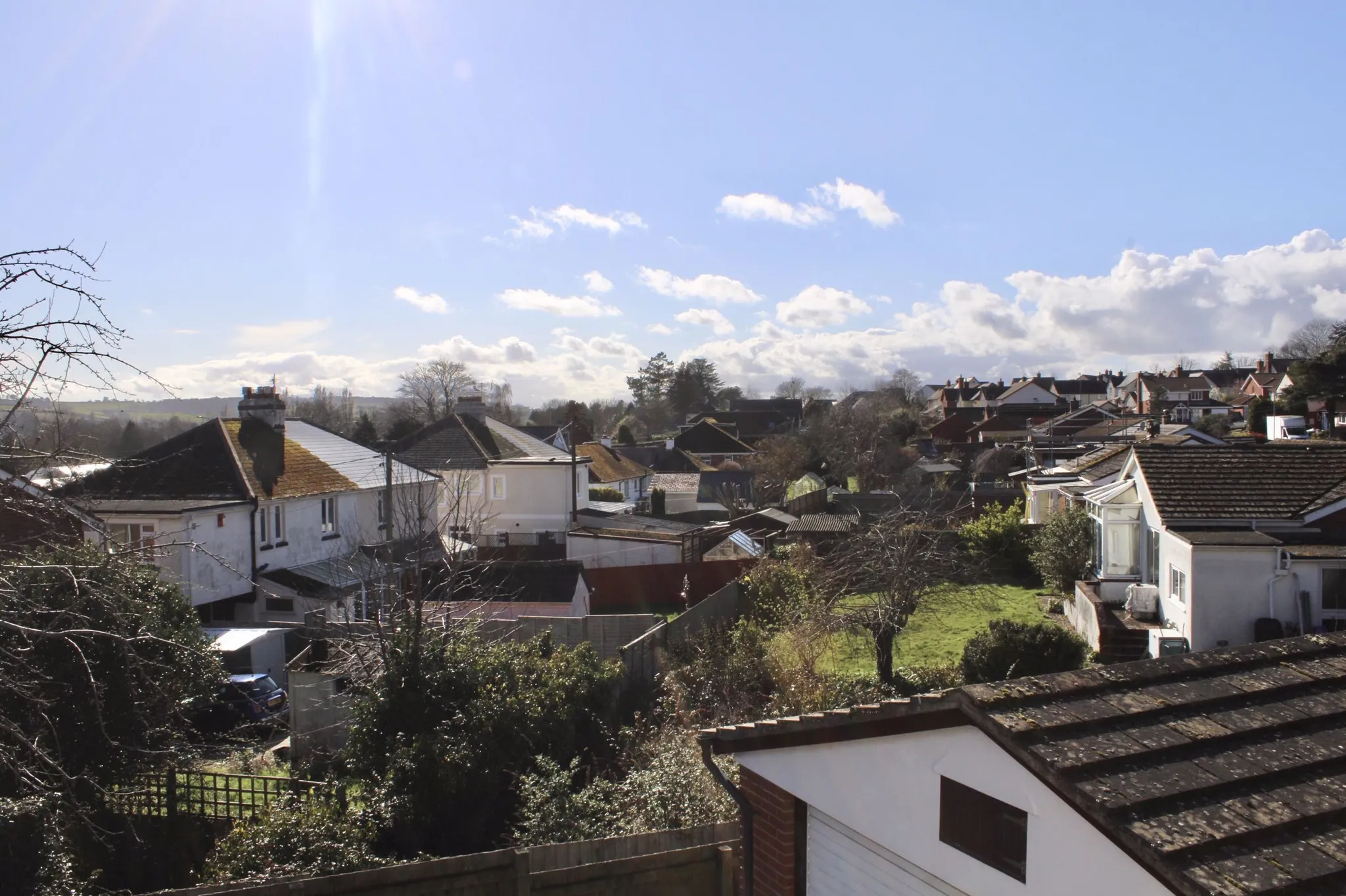 Flat Church Road in Teignbridge