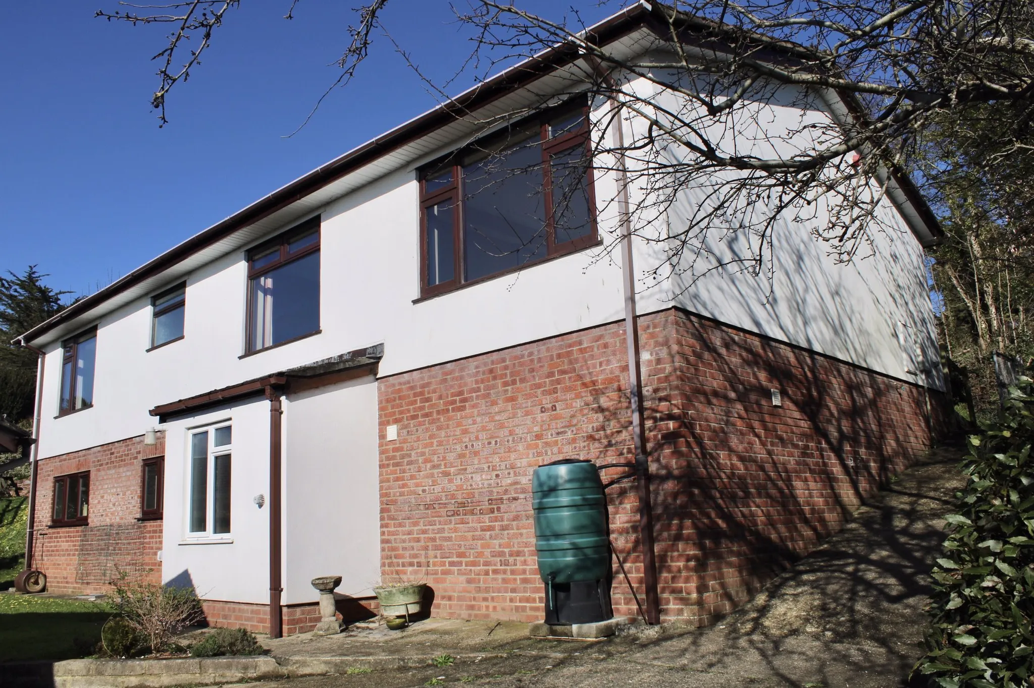 Flat Church Road in Teignbridge
