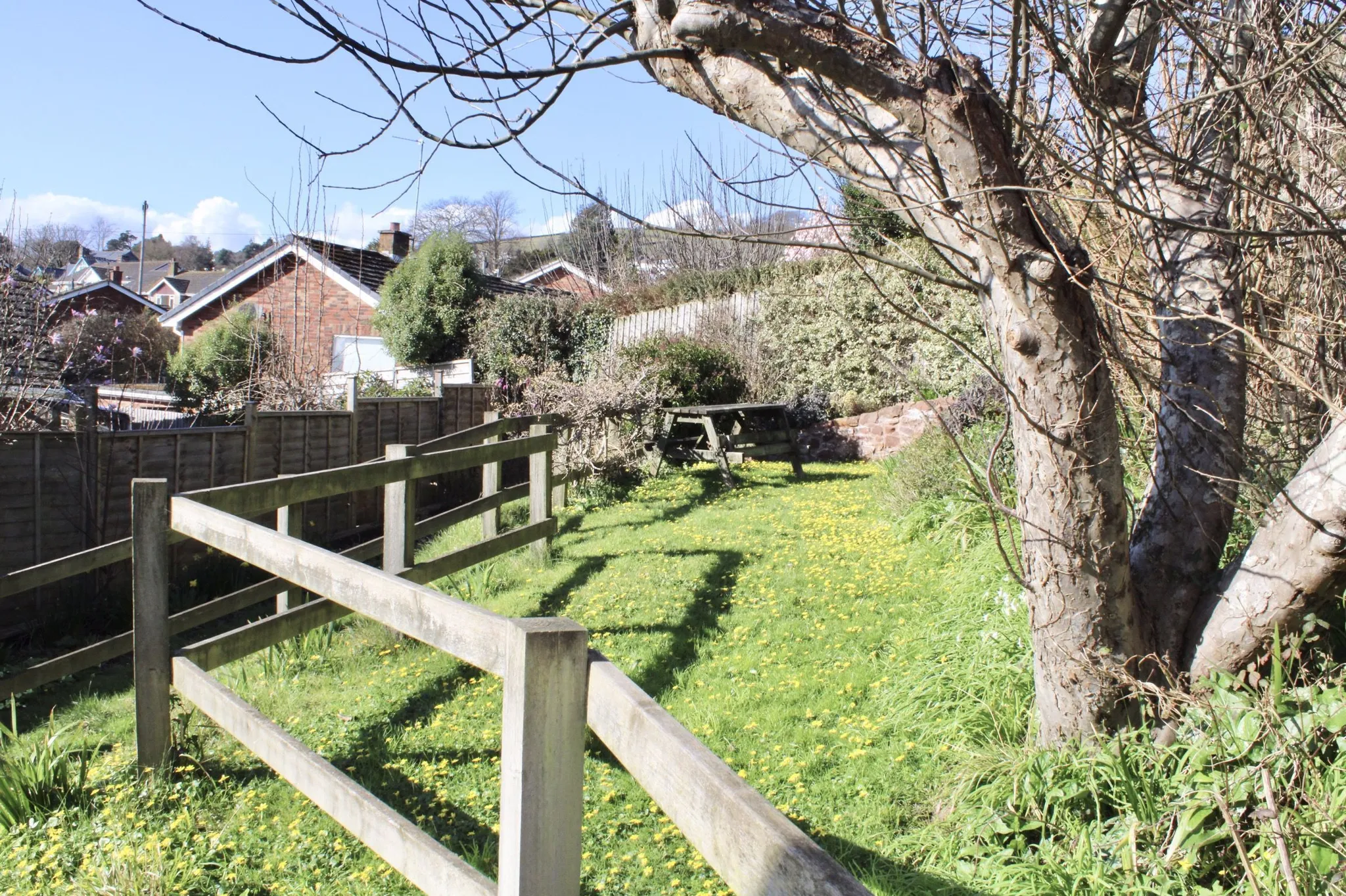 Flat Church Road in Teignbridge