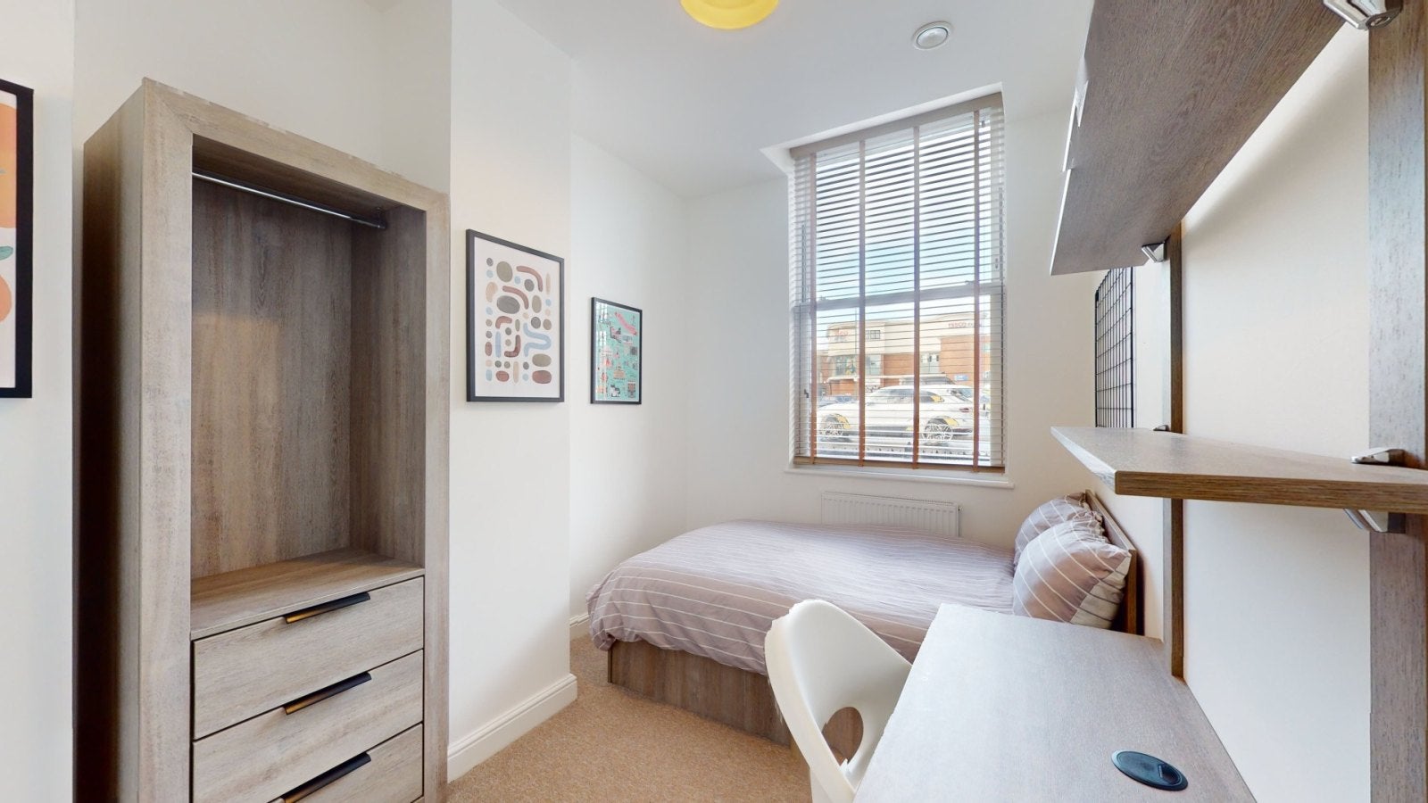 Room Castle Boulevard in Nottingham