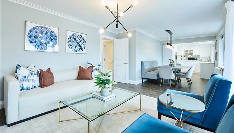 Flat Fulham Road in Greater London