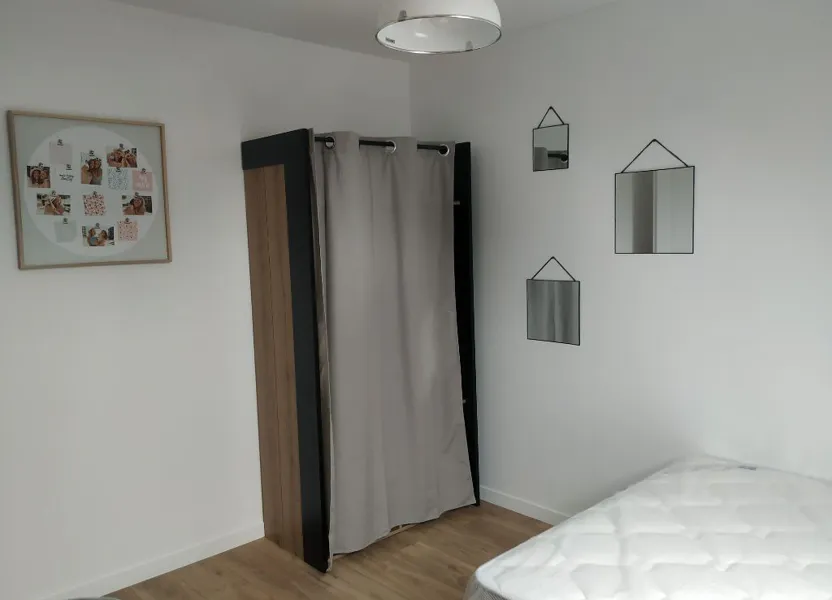 Chambre Impasse Herleaux à Margny-lès-Compiègne