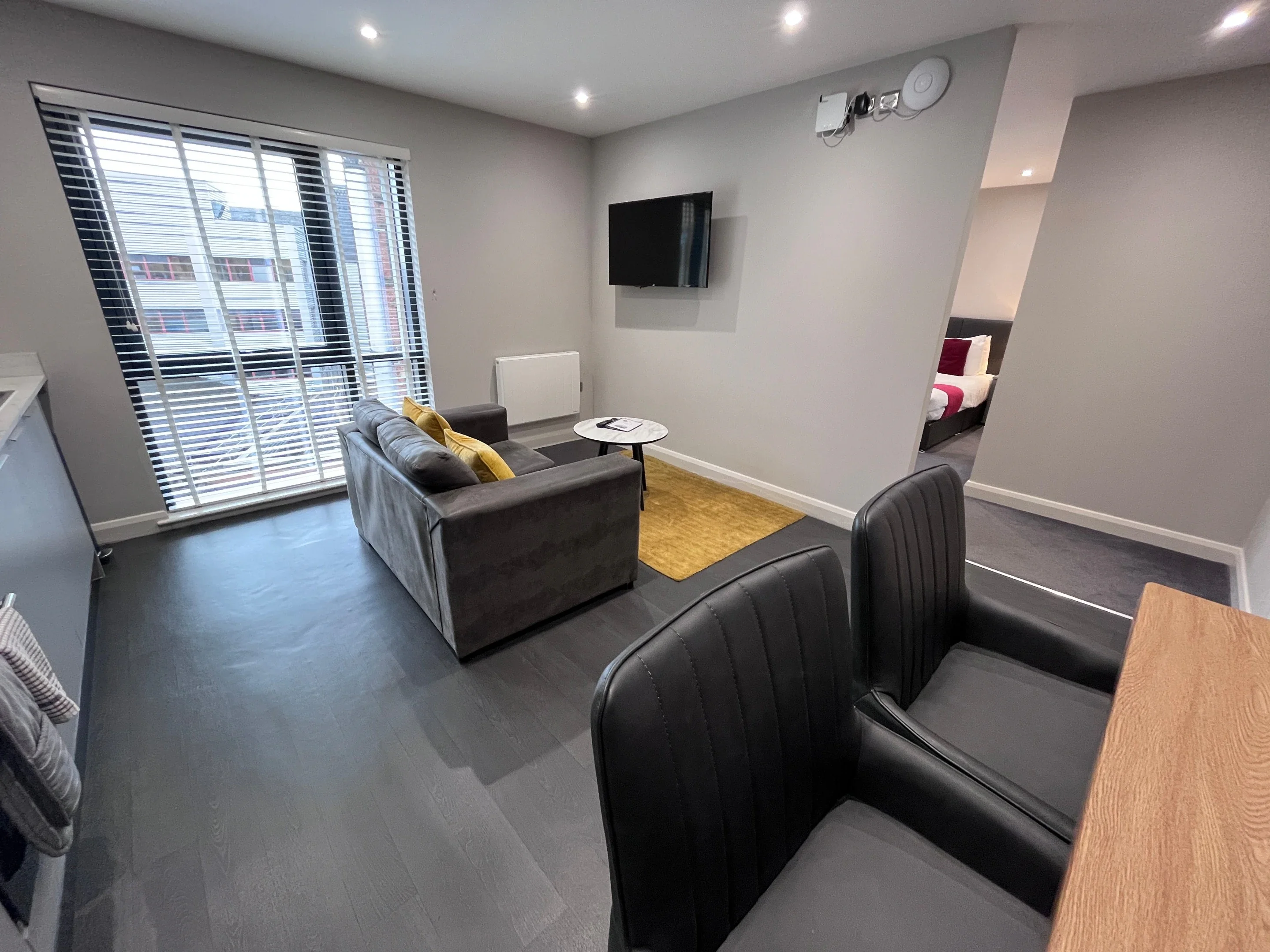 Flat Friar Lane in Nottingham