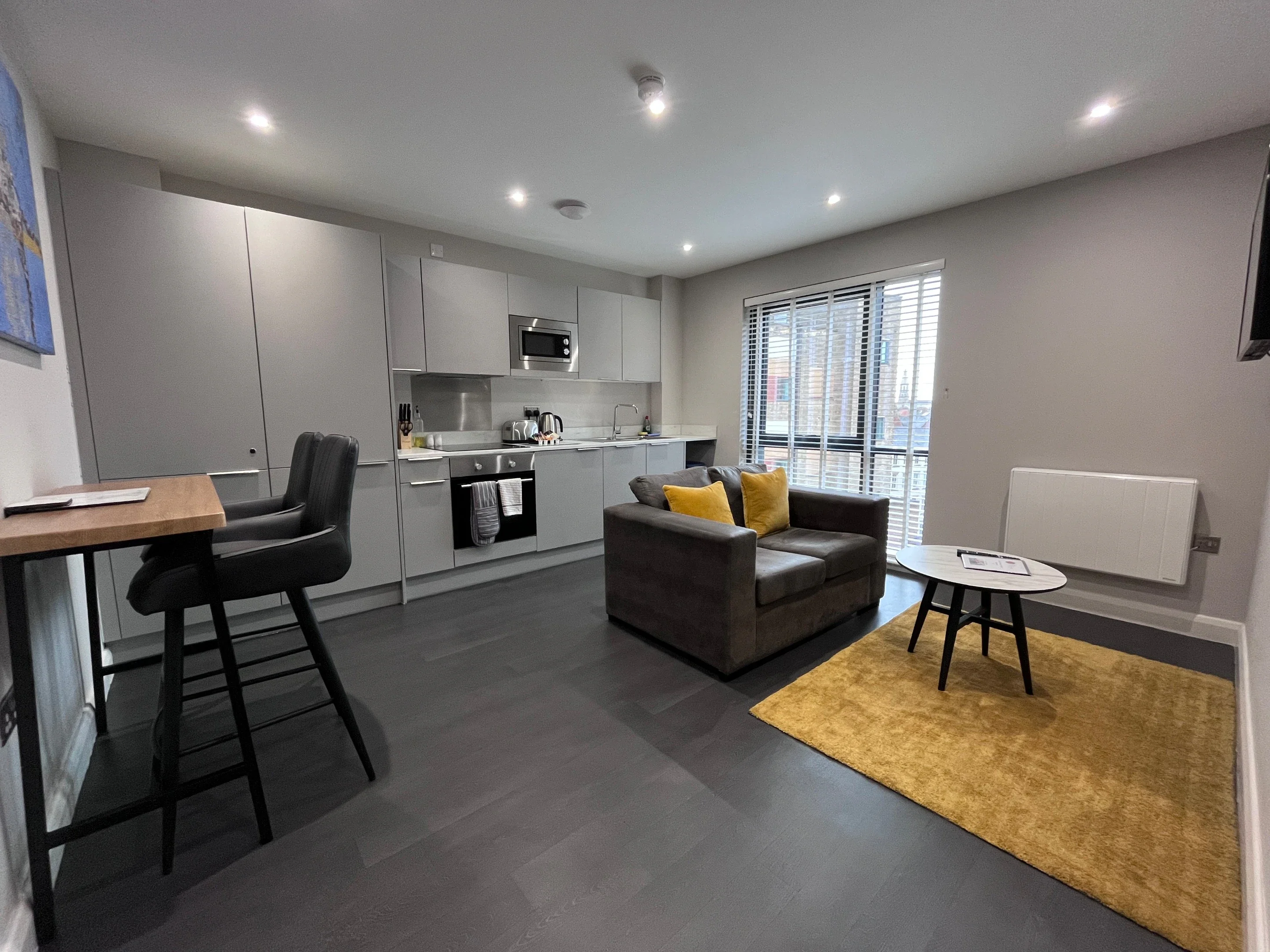 Flat Friar Lane in Nottingham