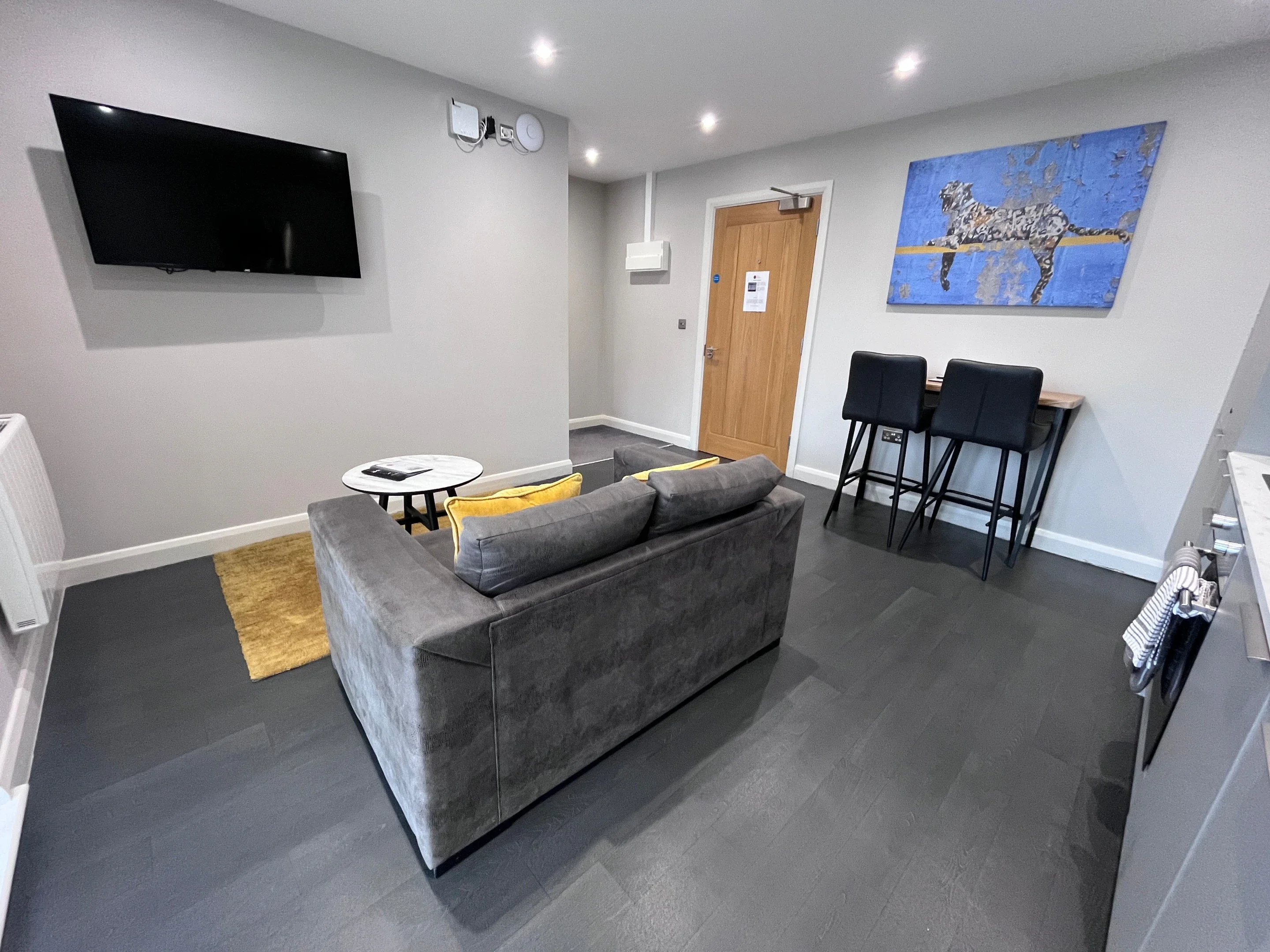 Flat Friar Lane in Nottingham