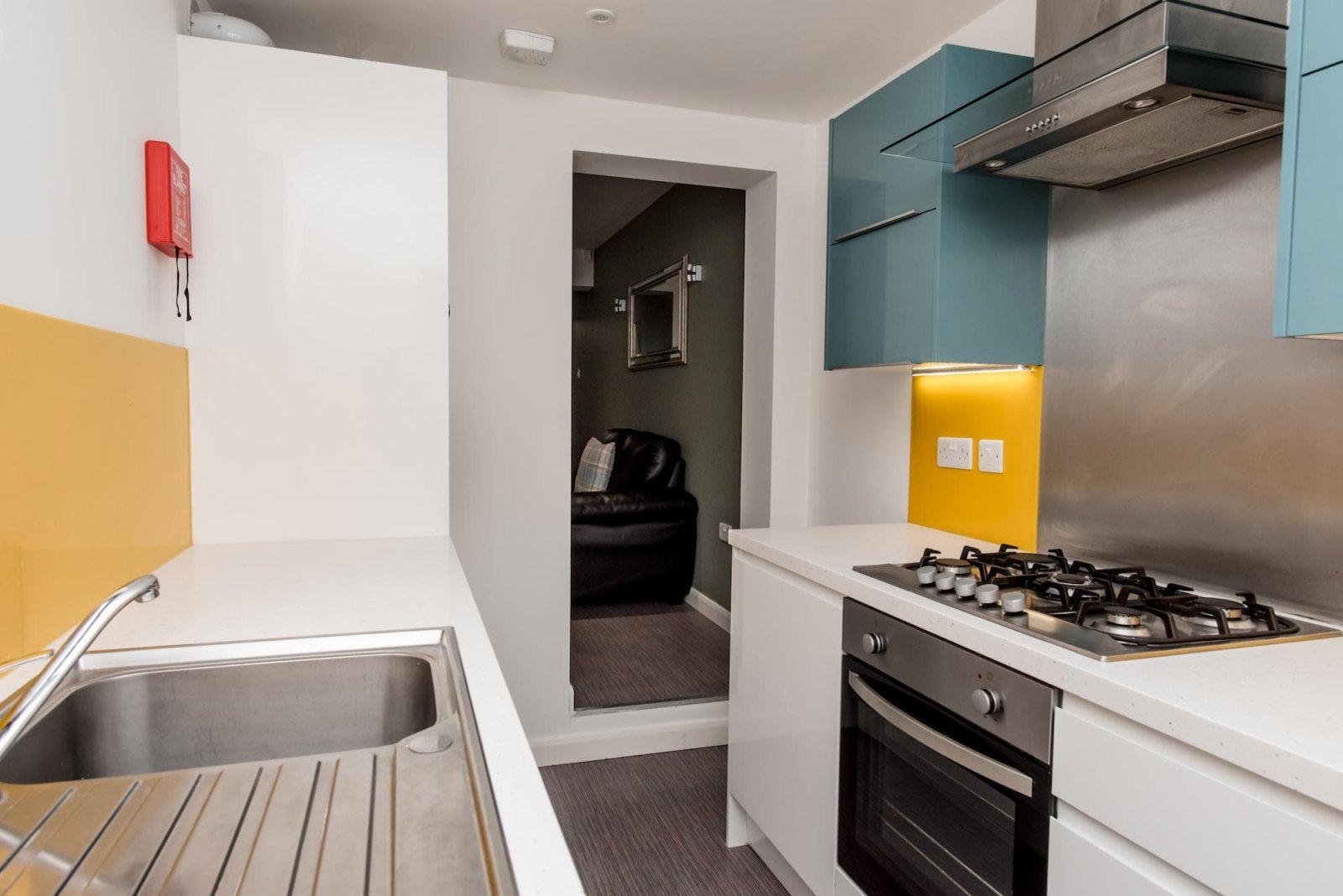 Flat College Road in Stoke-on-Trent