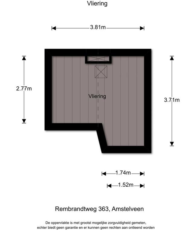 Appartement te huur: Rembrandtweg, Amstelveen