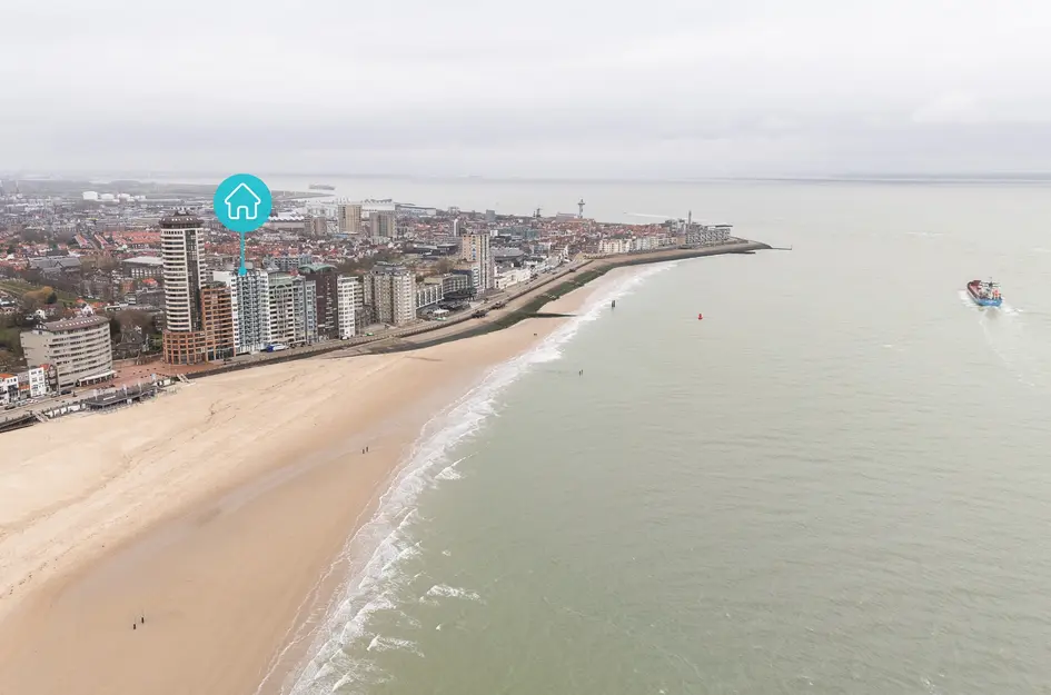 Appartement Boulevard Bankert 704 in Vlissingen