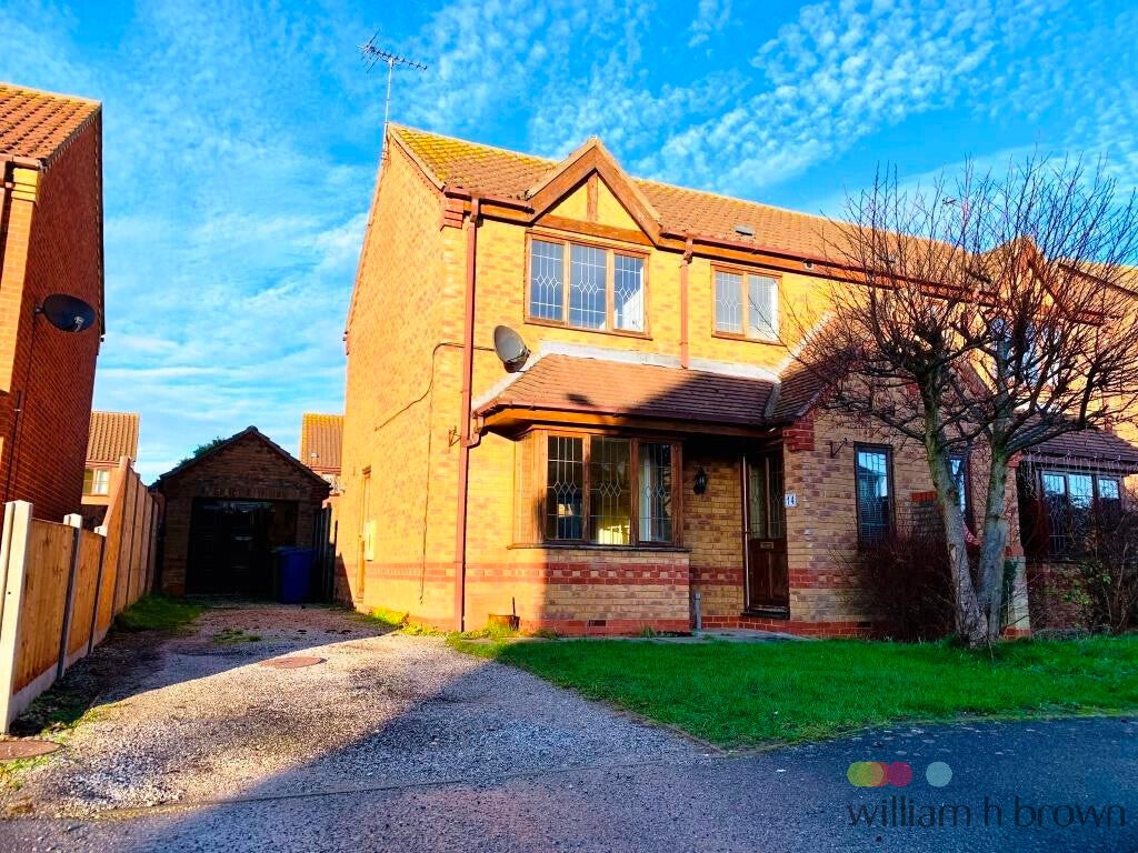 House Bramble Close in West Lindsey