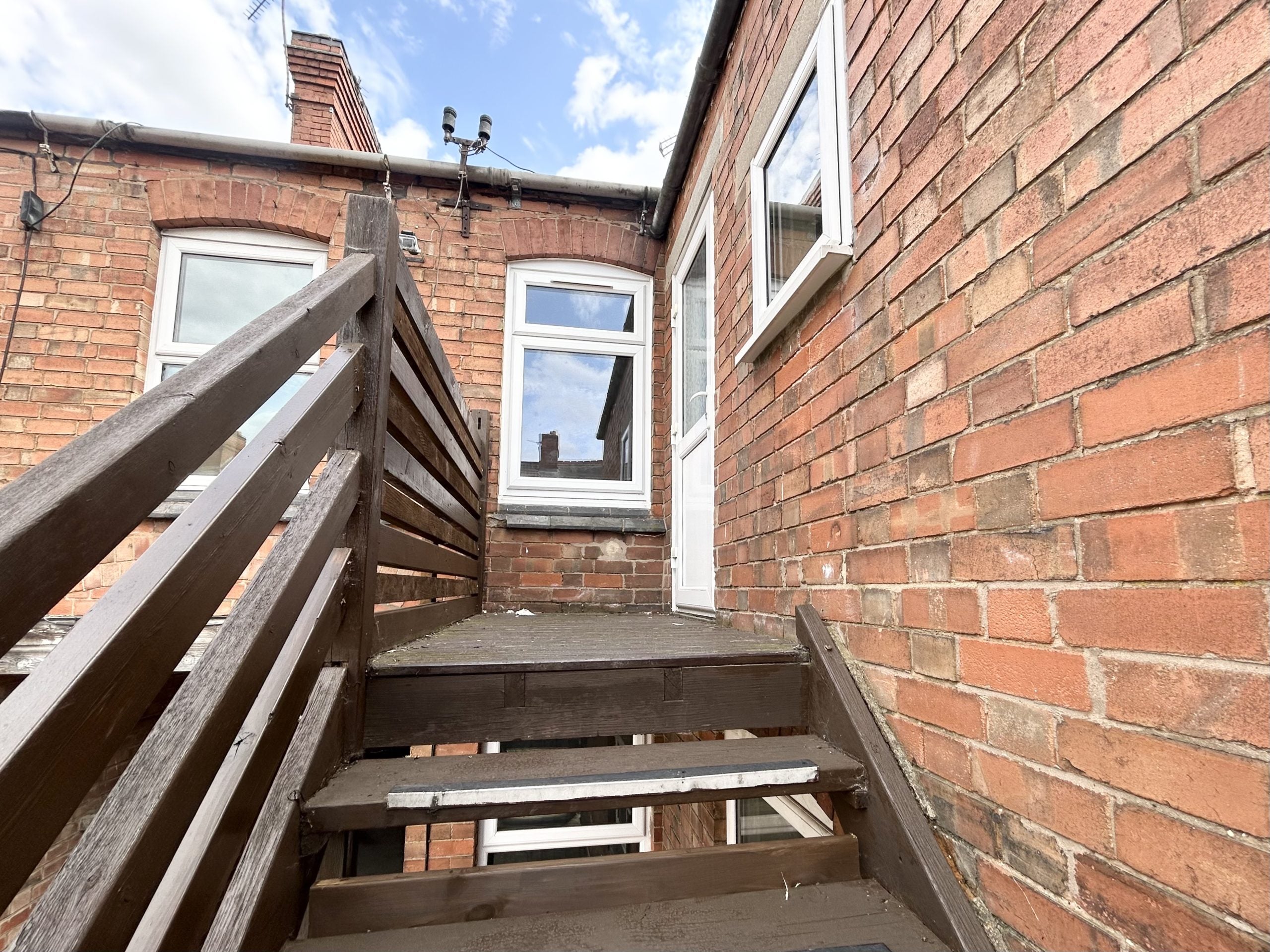 Flat Connaught Street in Leicester