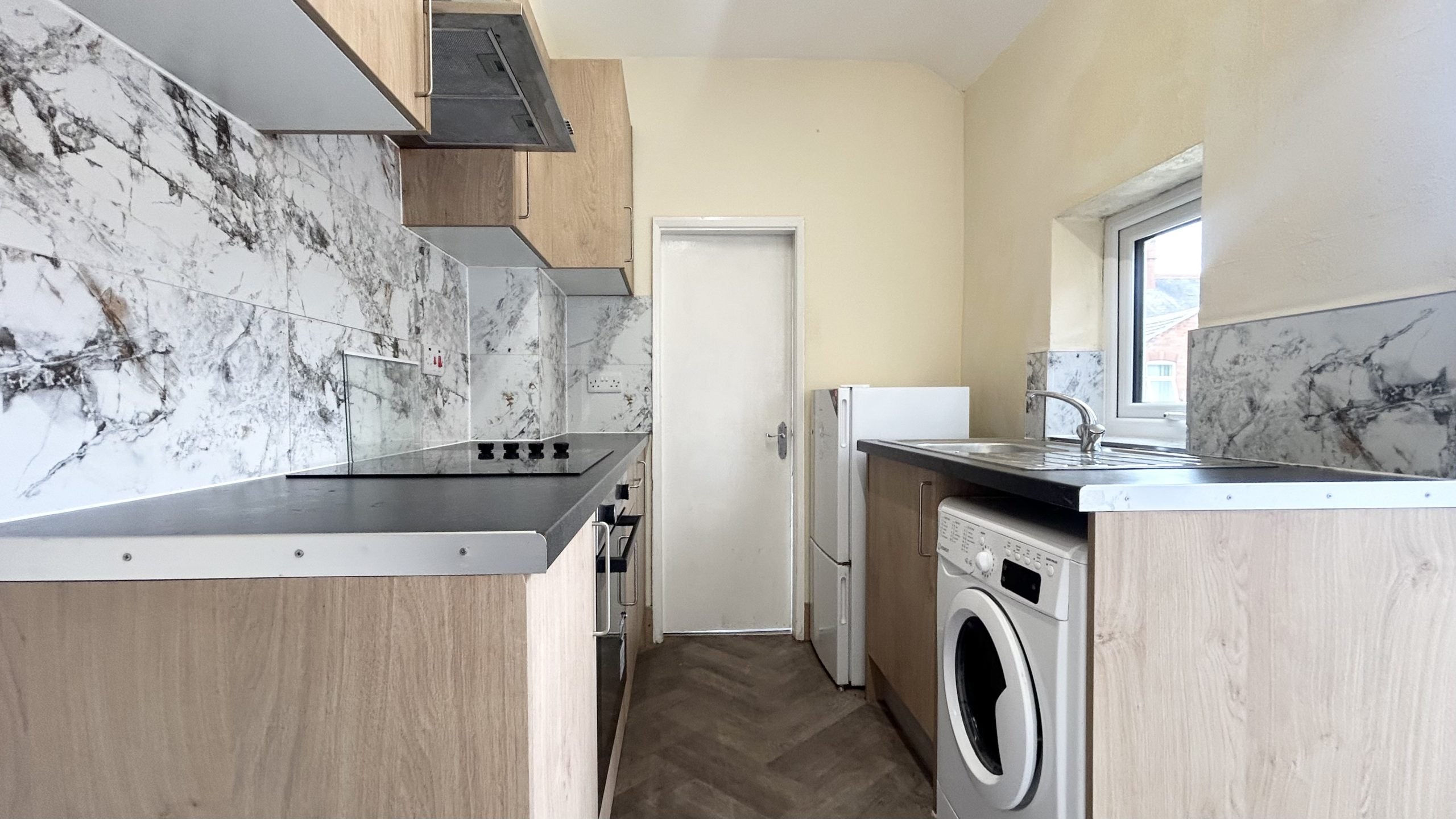 Flat Connaught Street in Leicester