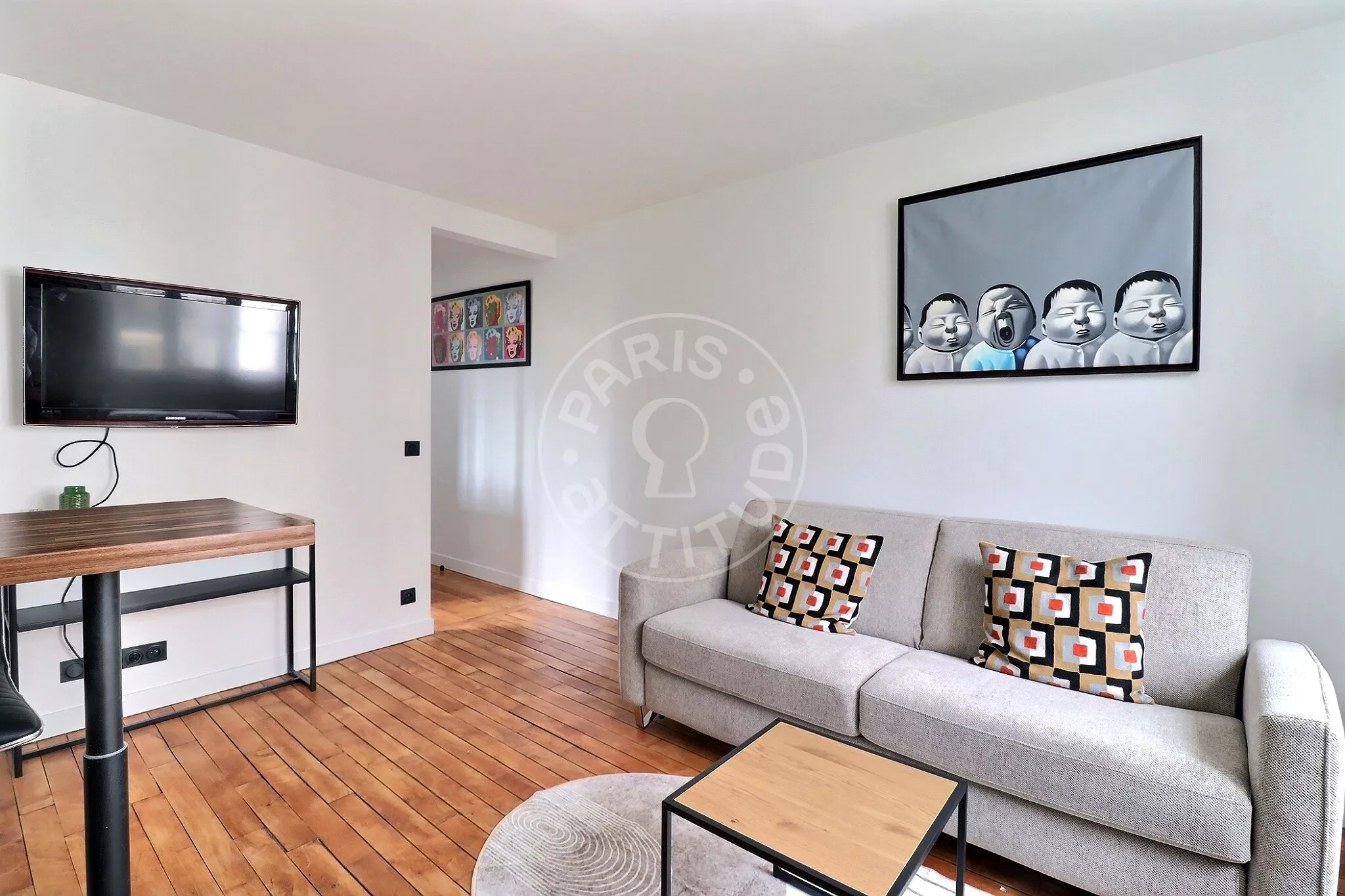 Appartement Rue de Musset à Paris