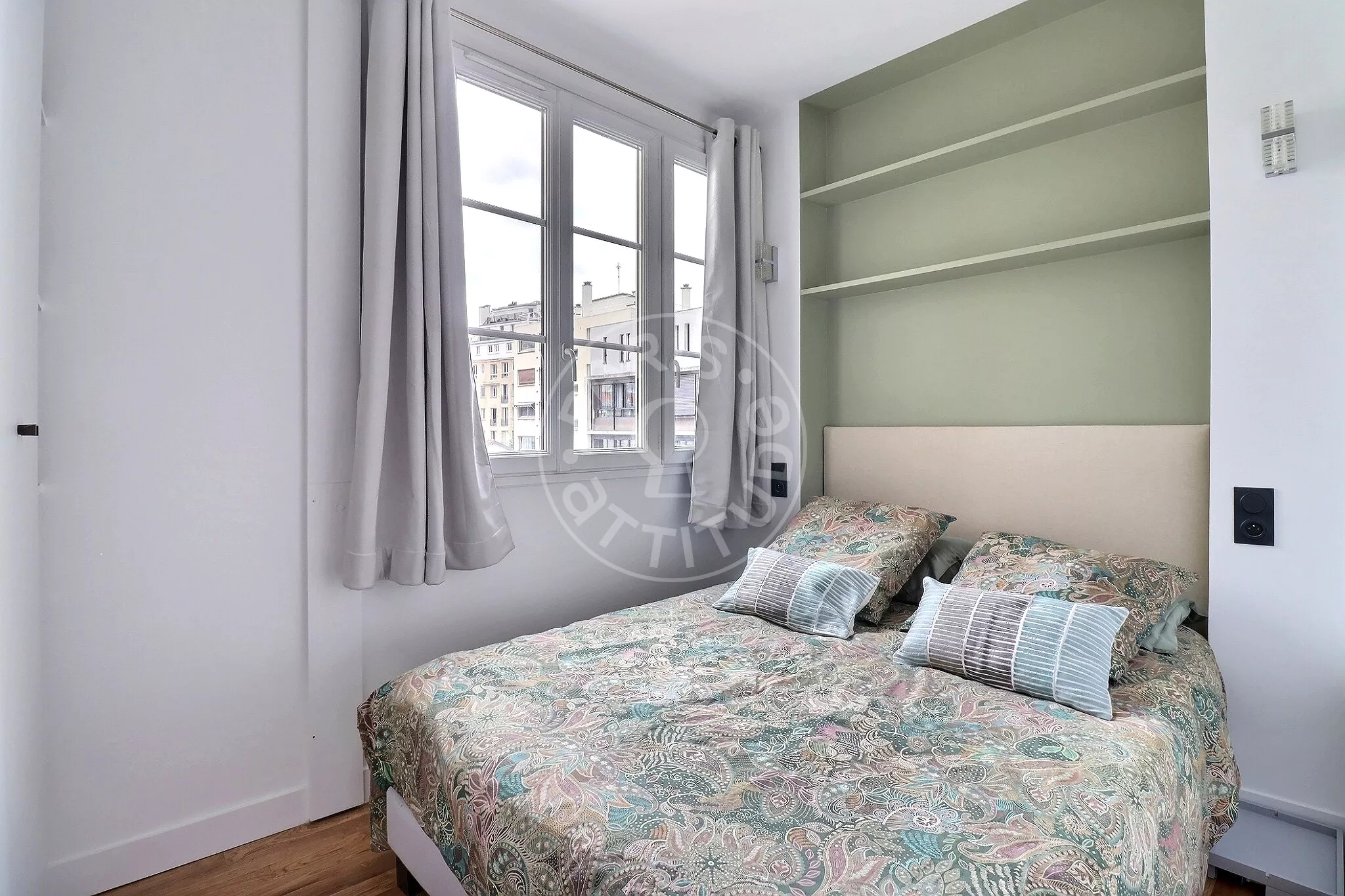 Appartement Rue de Musset à Paris