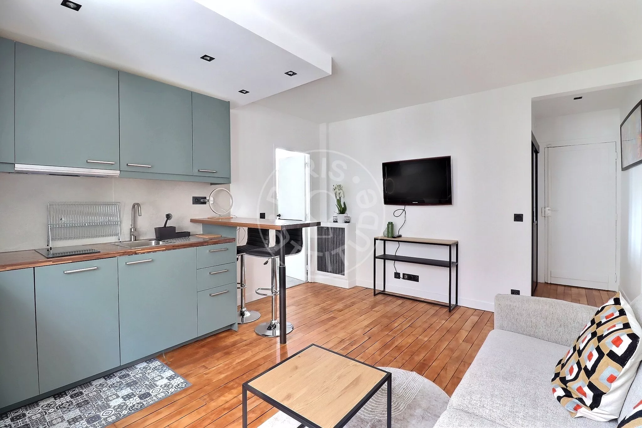 Appartement Rue de Musset à Paris