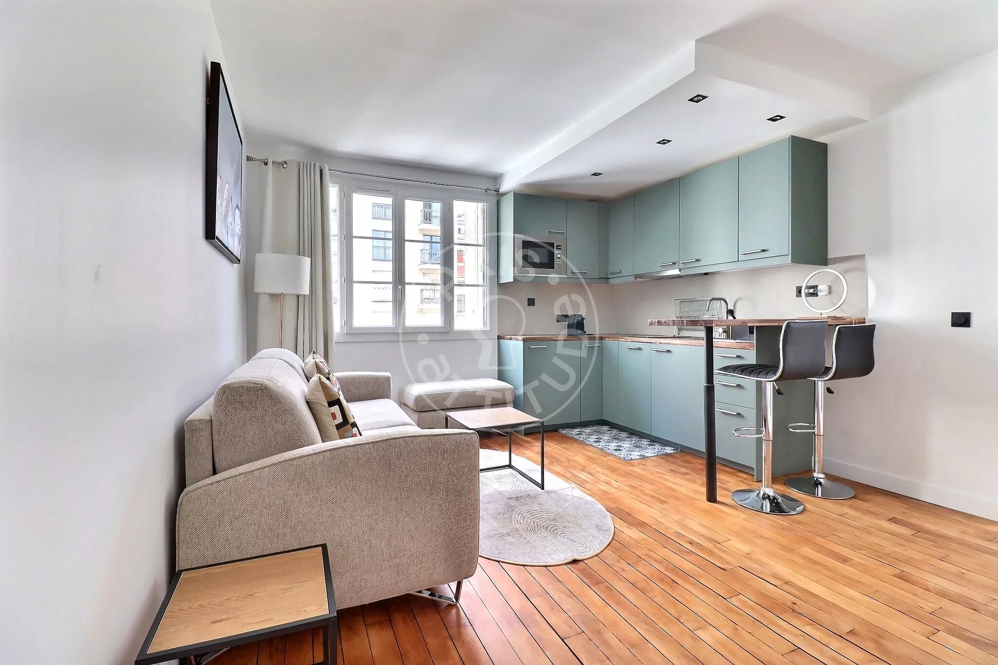 Appartement Rue de Musset à Paris